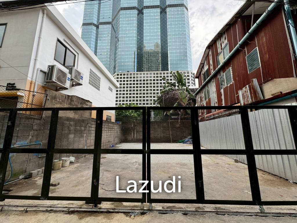 Prime Urban Land for Rent in Sathon Bangkok