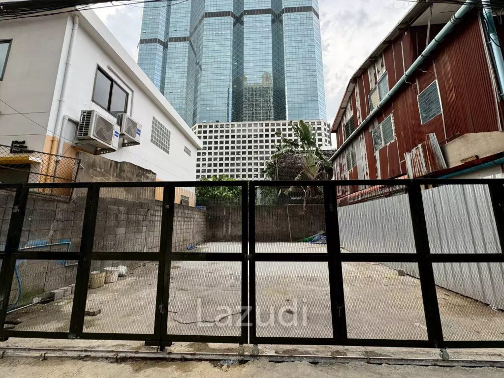 Prime Urban Land for Rent in Sathon Bangkok