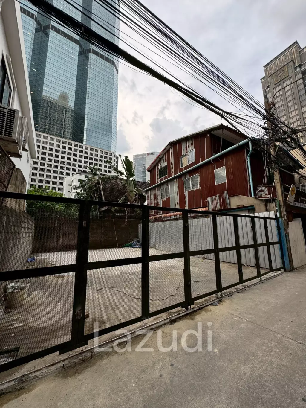 Prime Urban Land for Rent in Sathon Bangkok