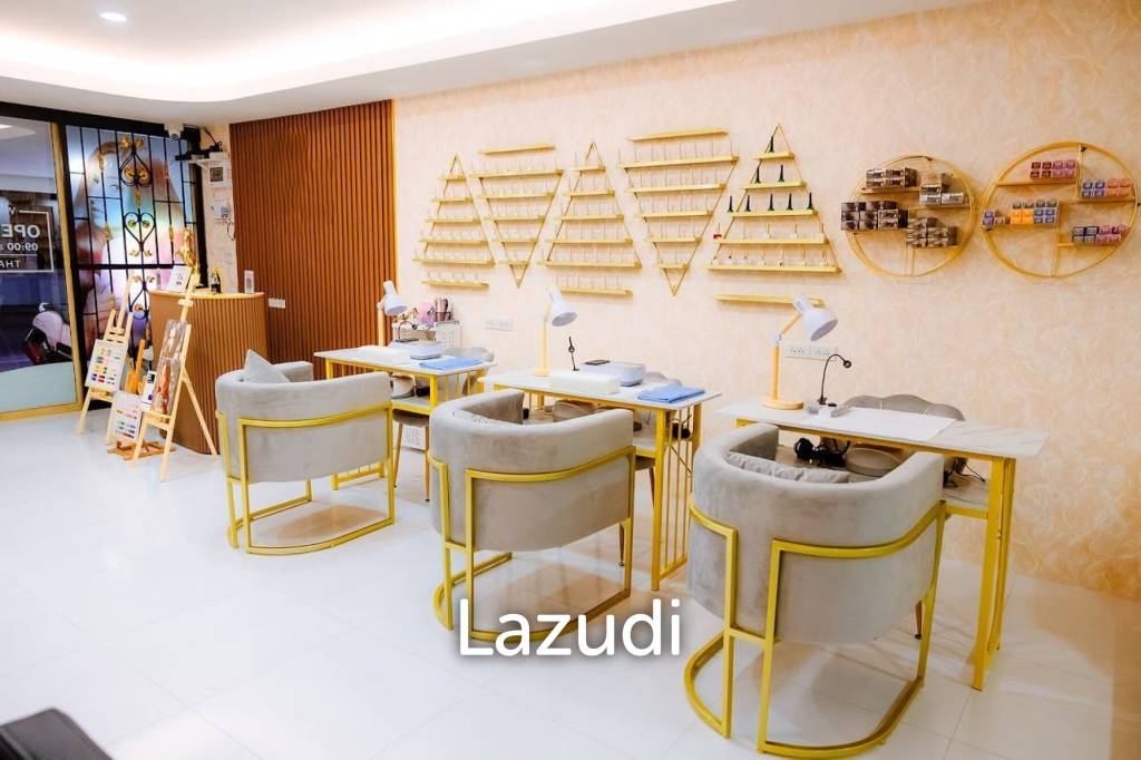 Modern Beauty Salon And Nail Bar for Sale
