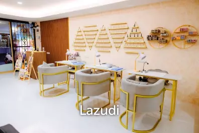 Modern Beauty Salon And Nail Bar for Sale