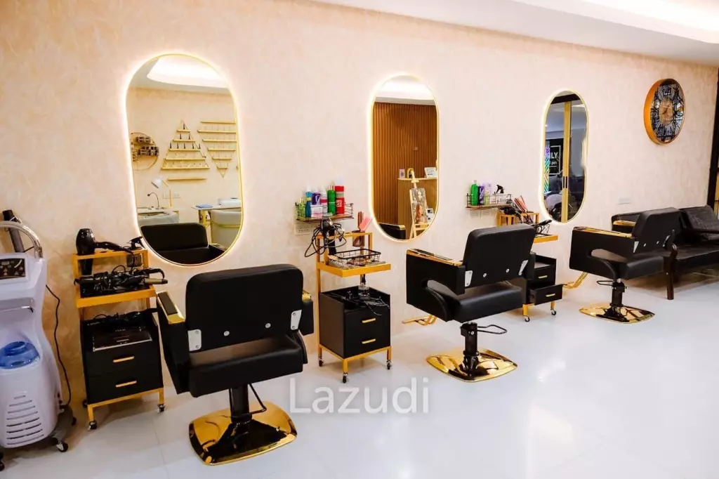 Modern Beauty Salon And Nail Bar for Sale