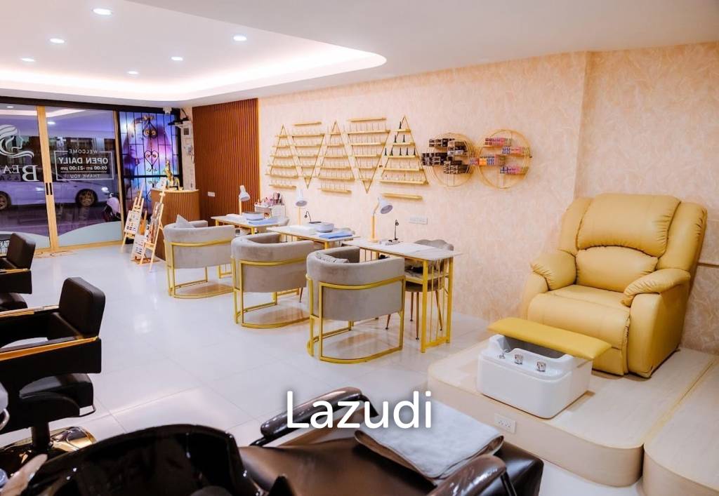 Modern Beauty Salon And Nail Bar for Sale