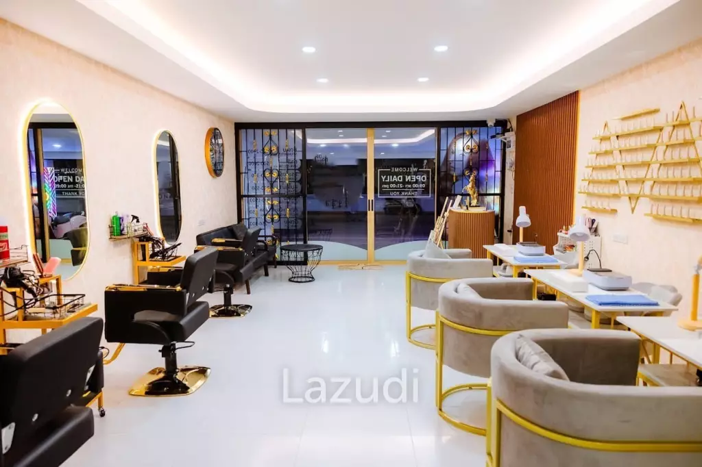 Modern Beauty Salon And Nail Bar for Sale