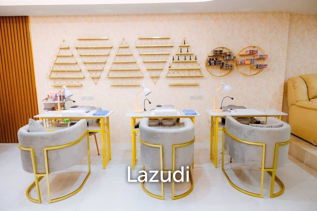 Modern Beauty Salon And Nail Bar for Sale