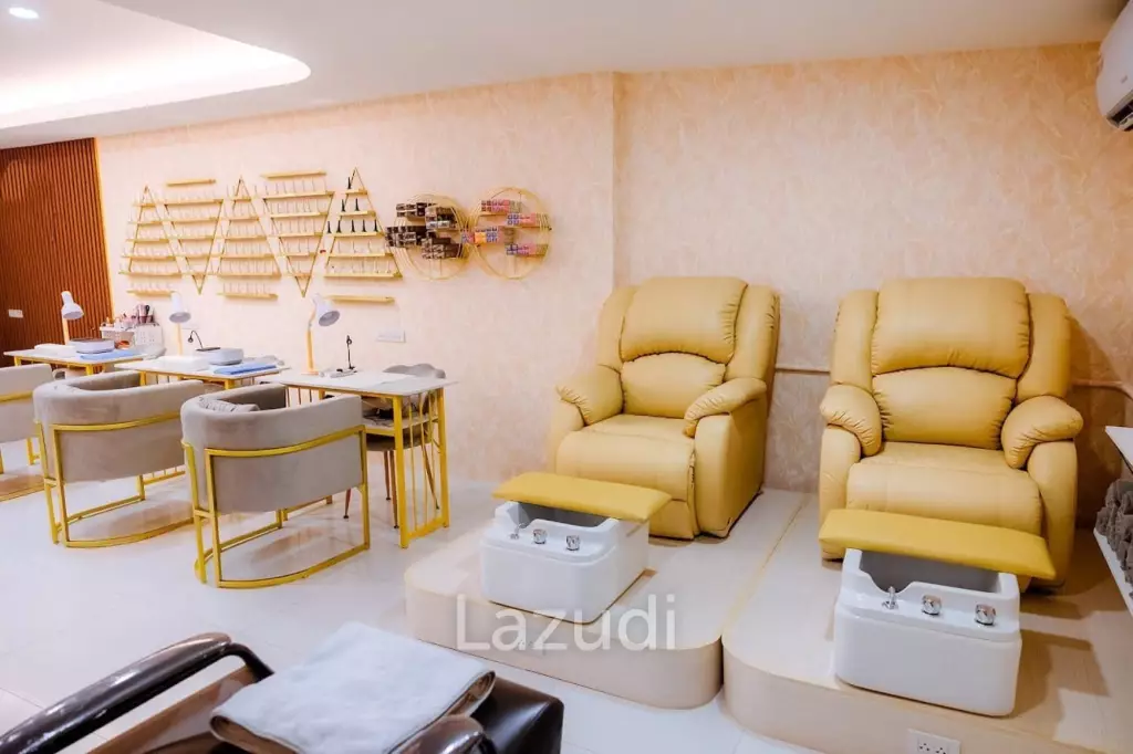 Modern Beauty Salon And Nail Bar for Sale