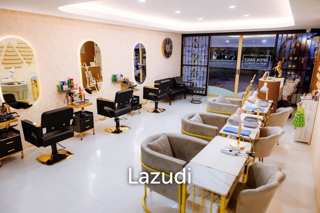 Modern Beauty Salon And Nail Bar for Sale