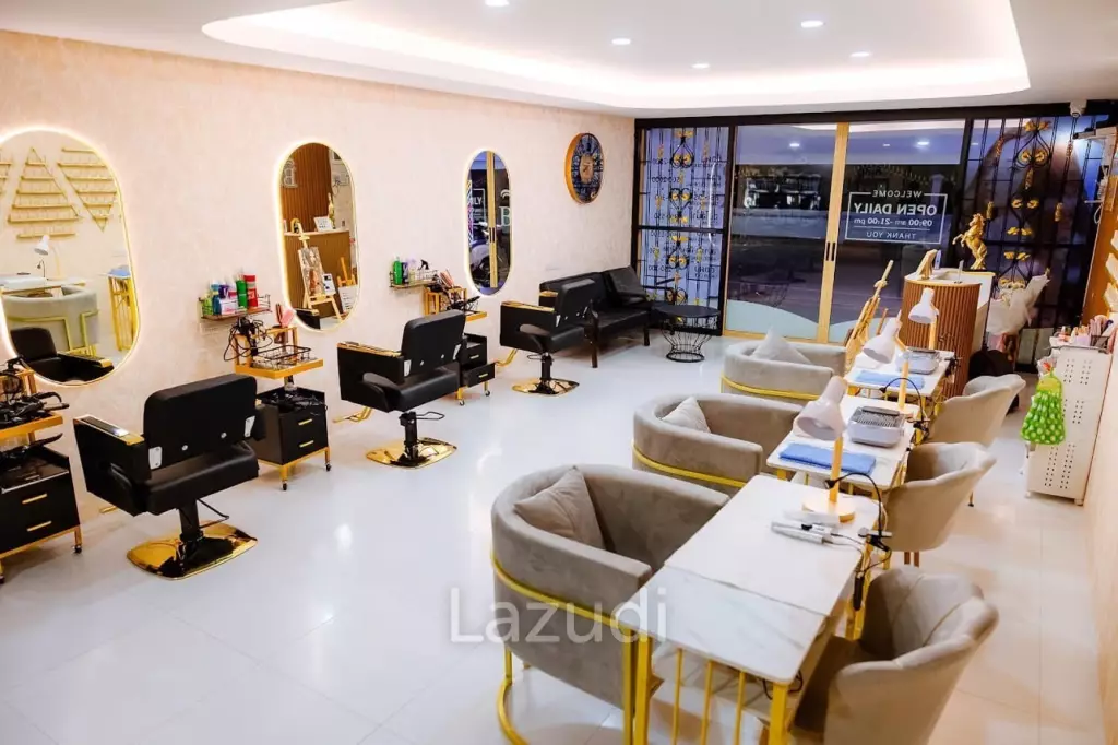 Modern Beauty Salon And Nail Bar for Sale