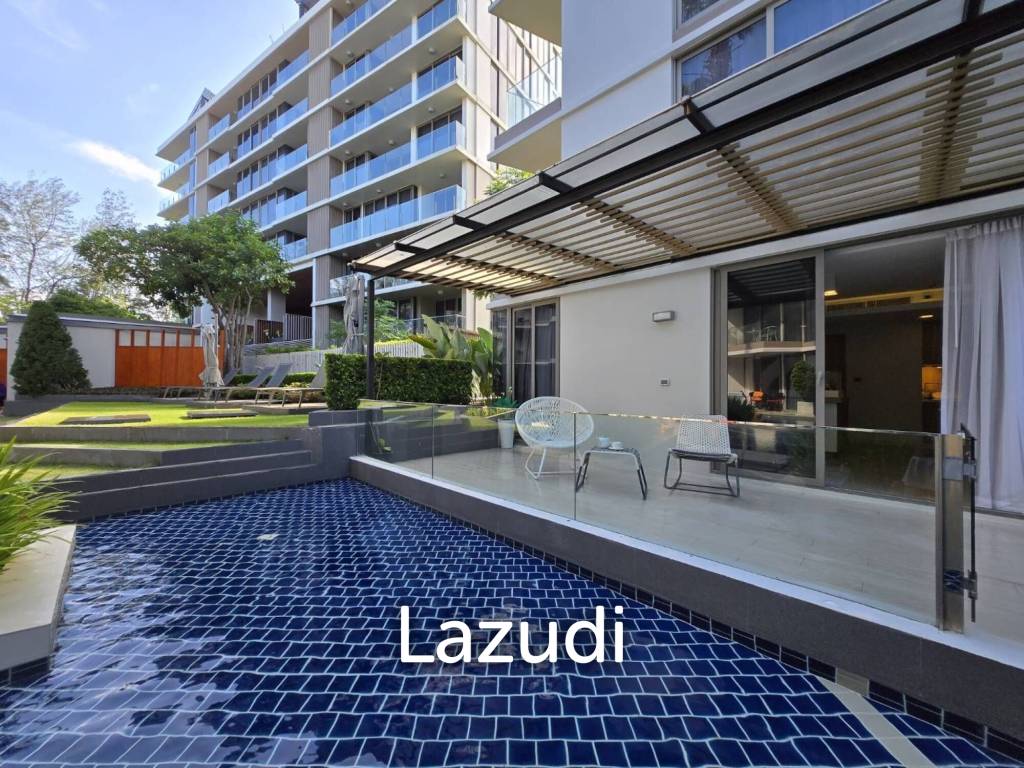 The Pine Hua Hin Condominium: Nice 2 Bedroom 89 Sqm Condo