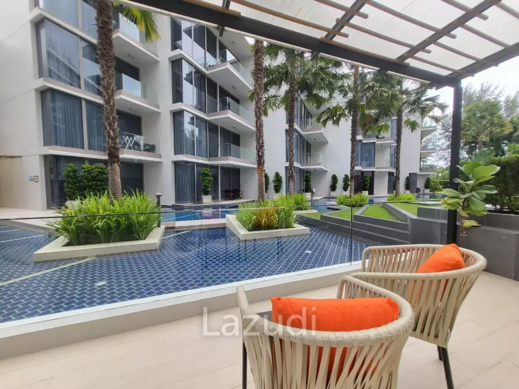 The Pine Hua Hin Condominium: Nice 2 Bedroom 89 Sqm Condo
