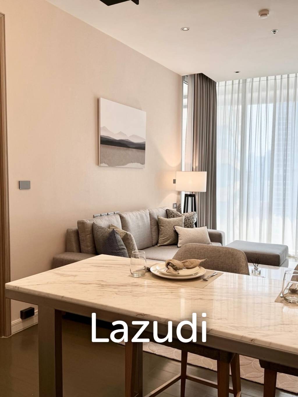 1 Bedroom 1 Bathroom 50 Sq.m Magnolias Ratchadamri Boulevard