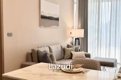 1 Bedroom 1 Bathroom 50 Sq.m Magnolias Ratchadamri Boulevard