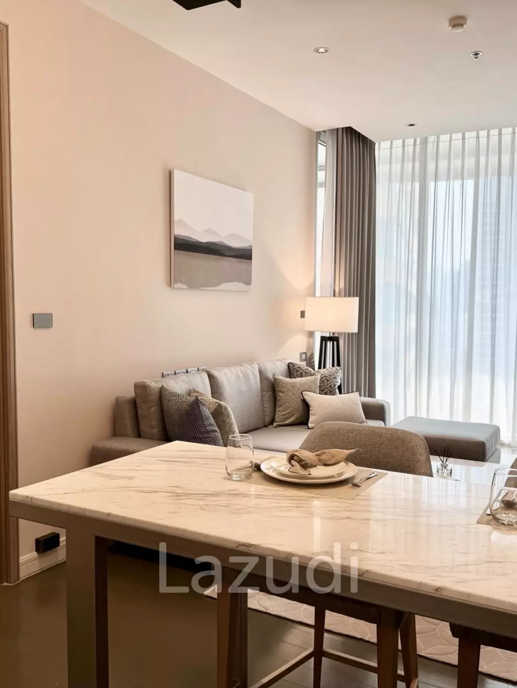 1 Bedroom 1 Bathroom 50 Sq.m Magnolias Ratchadamri Boulevard
