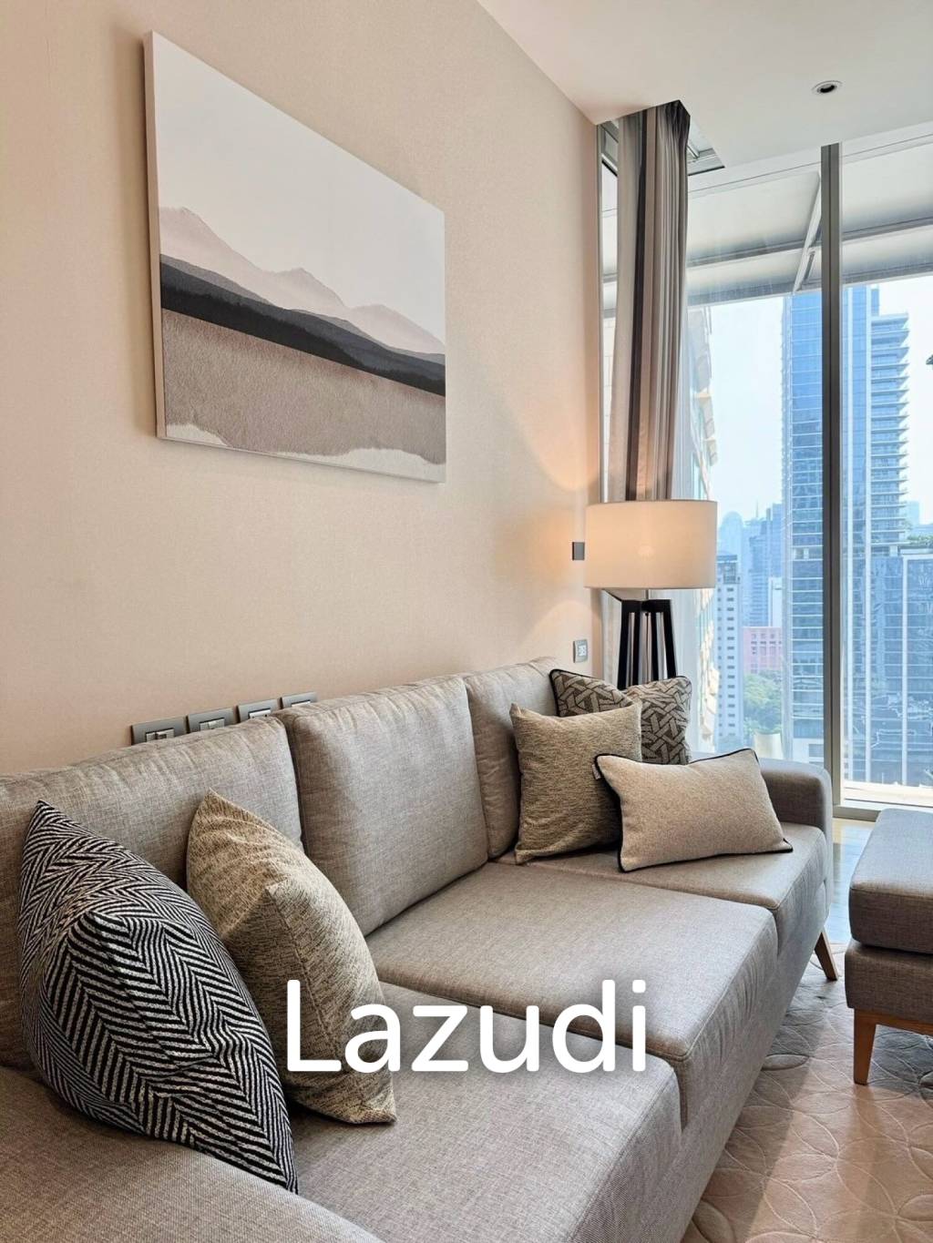 1 Bedroom 1 Bathroom 50 Sq.m Magnolias Ratchadamri Boulevard