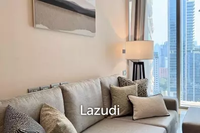 1 Bedroom 1 Bathroom 50 Sq.m Magnolias Ratchadamri Boulevard