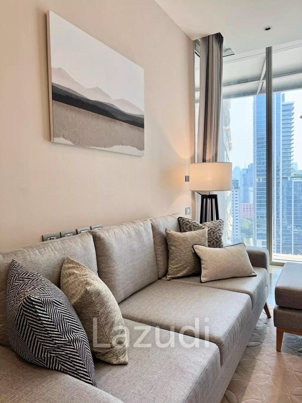 1 Bedroom 1 Bathroom 50 Sq.m Magnolias Ratchadamri Boulevard