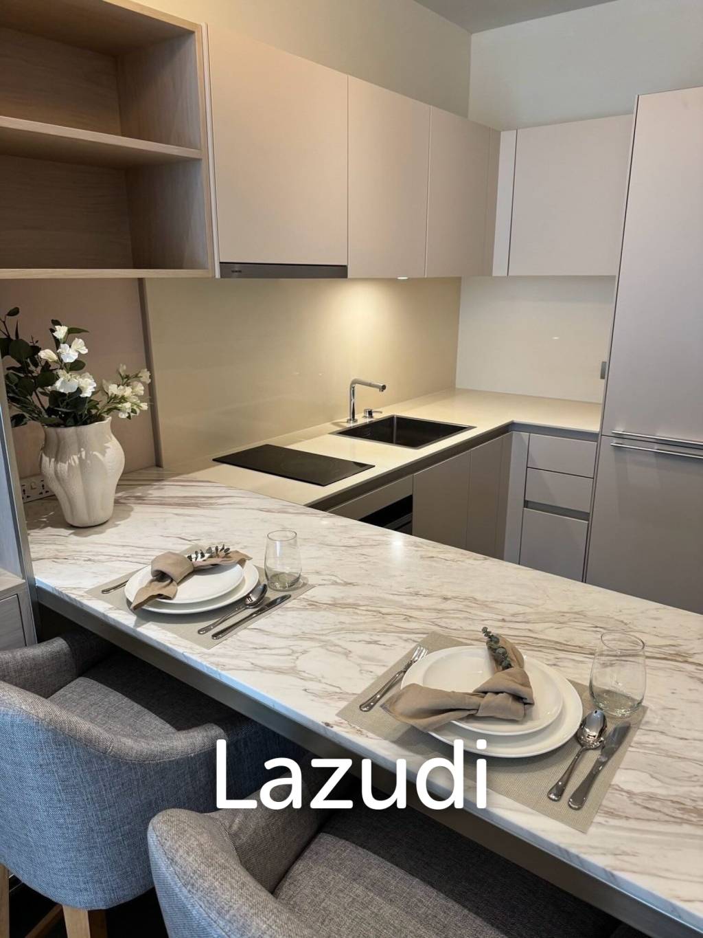 1 Bedroom 1 Bathroom 50 Sq.m Magnolias Ratchadamri Boulevard