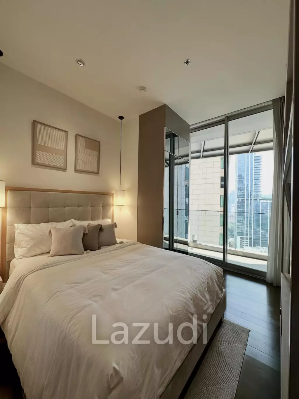 1 Bedroom 1 Bathroom 50 Sq.m Magnolias Ratchadamri Boulevard