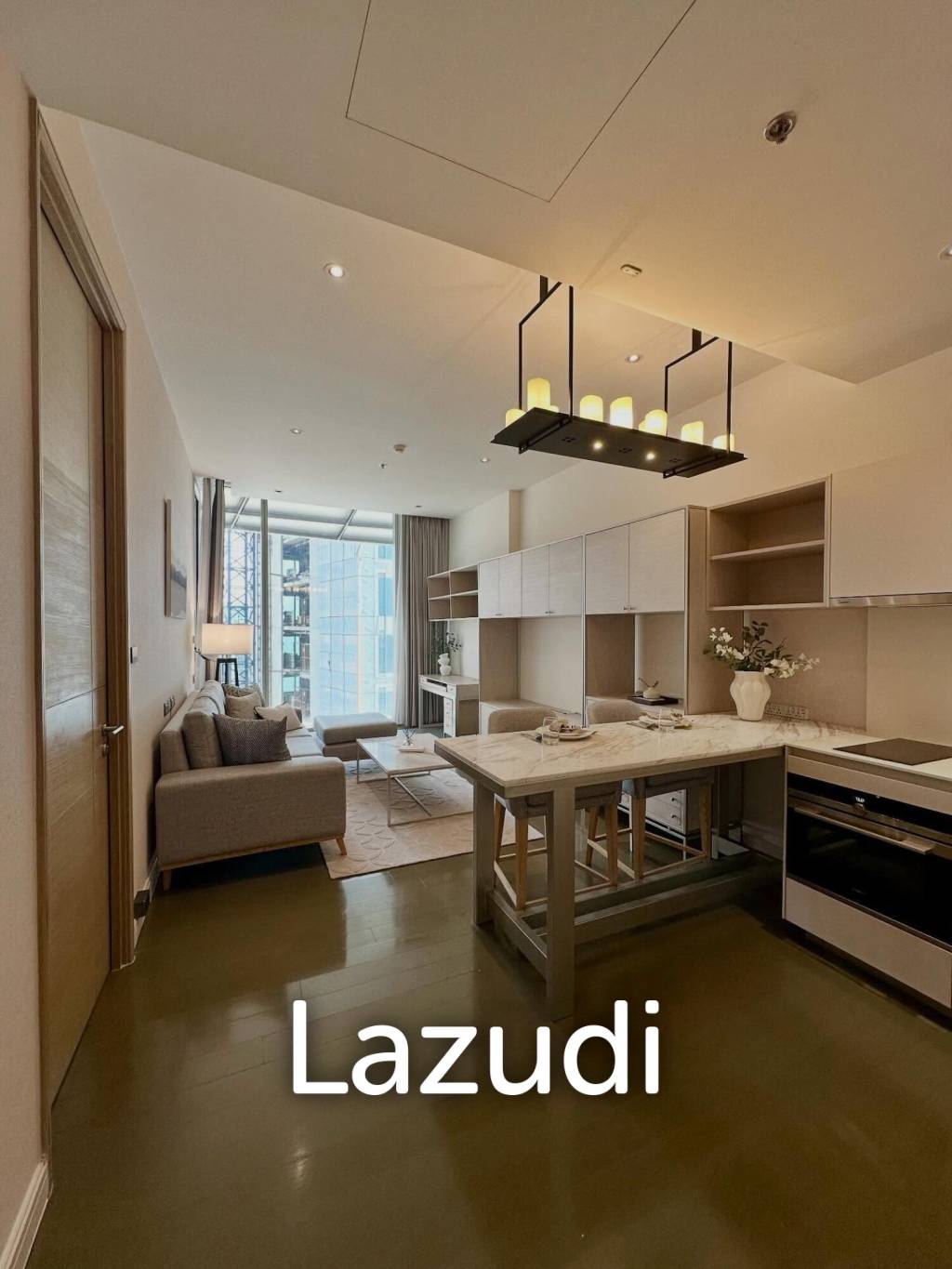 1 Bedroom 1 Bathroom 50 Sq.m Magnolias Ratchadamri Boulevard