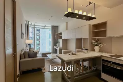 1 Bedroom 1 Bathroom 50 Sq.m Magnolias Ratchadamri Boulevard