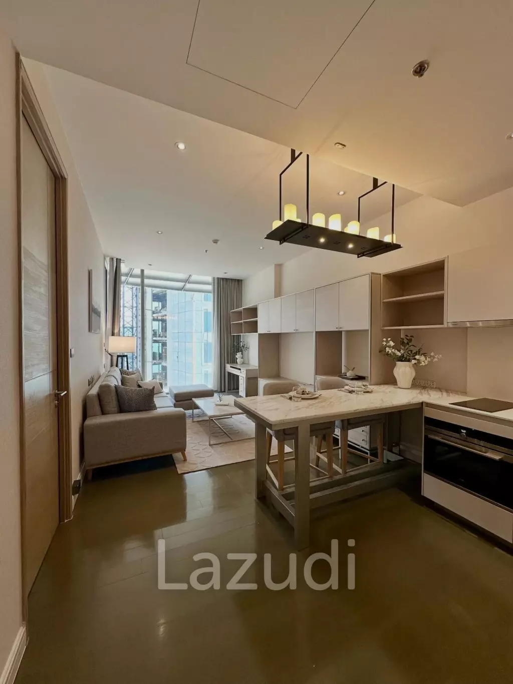 1 Bedroom 1 Bathroom 50 Sq.m Magnolias Ratchadamri Boulevard