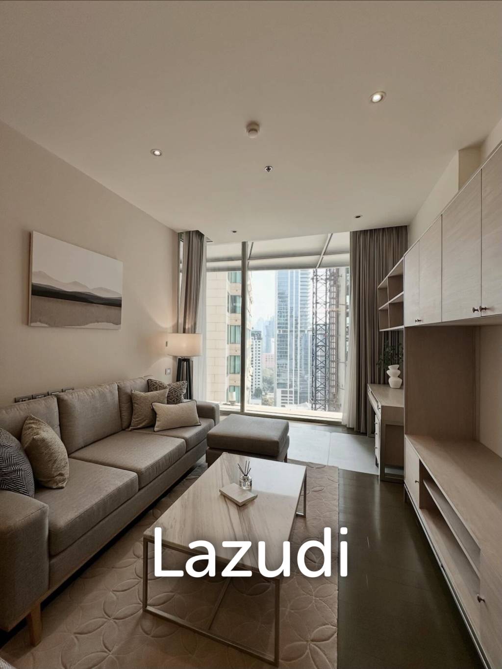 1 Bedroom 1 Bathroom 50 Sq.m Magnolias Ratchadamri Boulevard