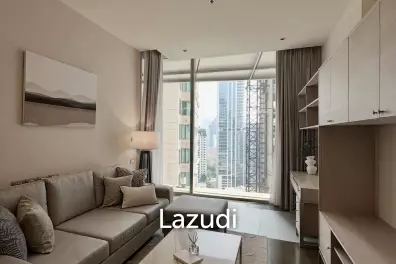 1 Bedroom 1 Bathroom 50 Sq.m Magnolias Ratchadamri Boulevard