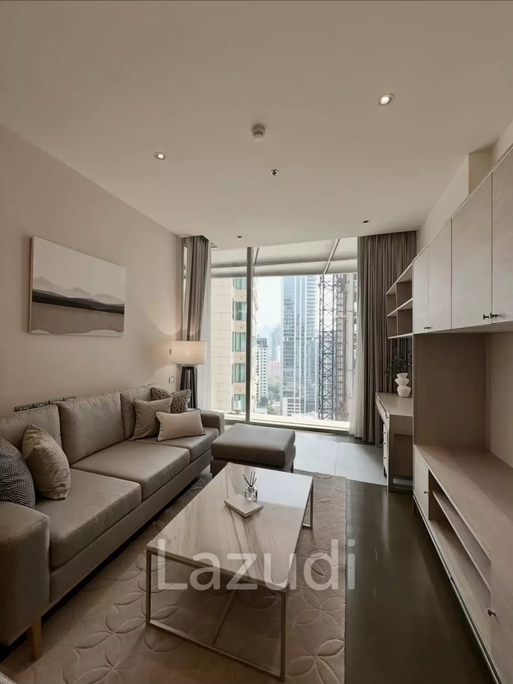1 Bedroom 1 Bathroom 50 Sq.m Magnolias Ratchadamri Boulevard