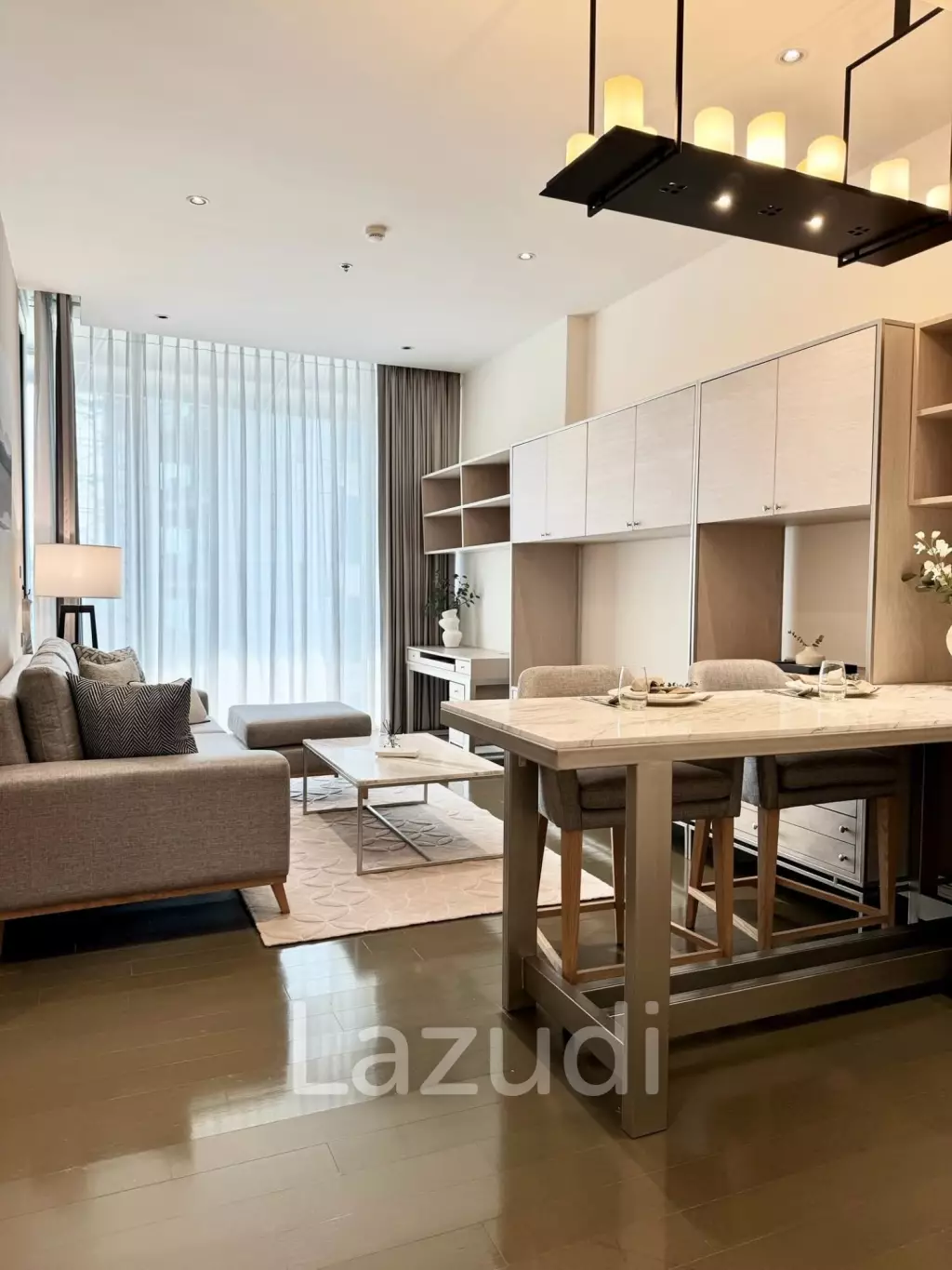1 Bedroom 1 Bathroom 50 Sq.m Magnolias Ratchadamri Boulevard