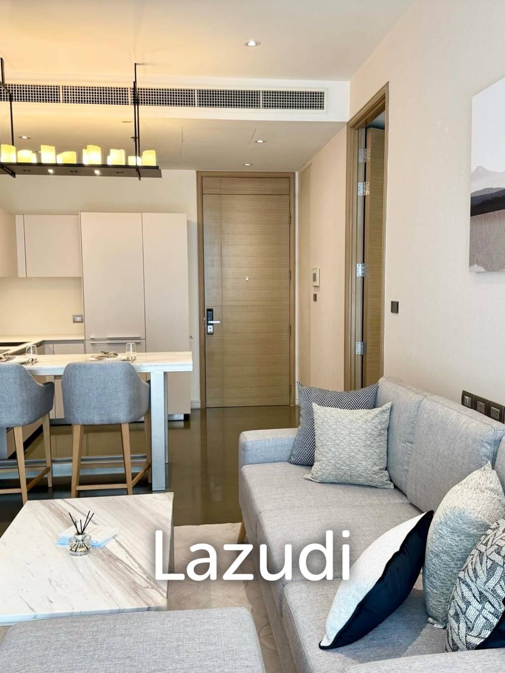 1 Bedroom 1 Bathroom 50 Sq.m Magnolias Ratchadamri Boulevard