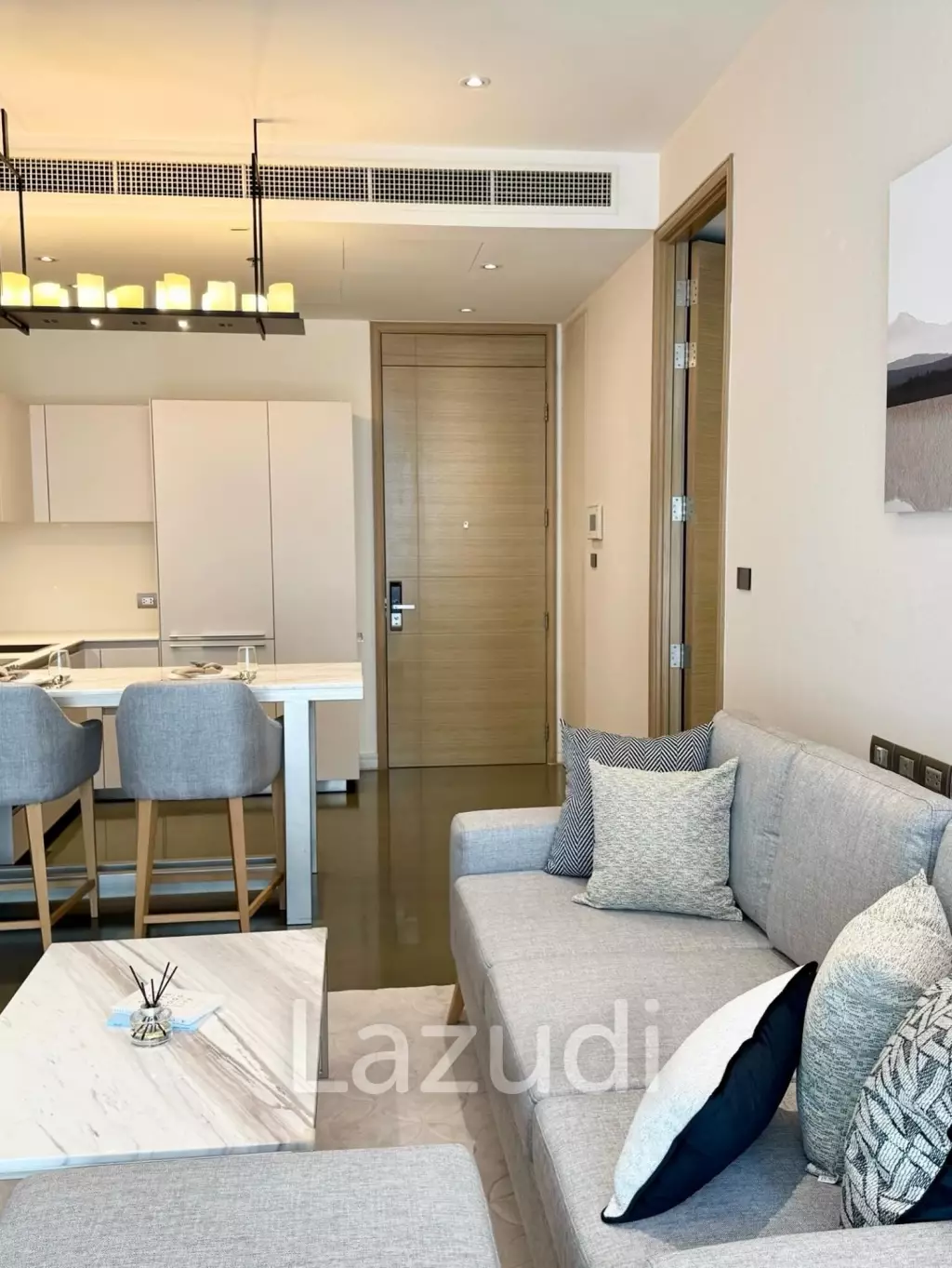 1 Bedroom 1 Bathroom 50 Sq.m Magnolias Ratchadamri Boulevard