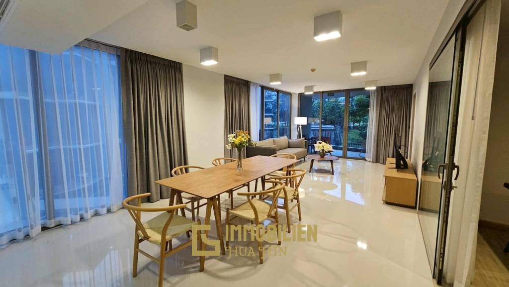 The Pine Hua Hin Condominium, Schöne 3-Zimmer-Wohnung mit 117 qm