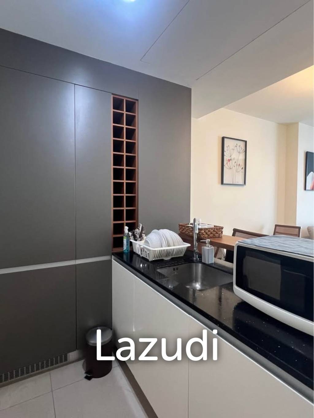 1 Bedroom 1 Bathroom 69 Sq.m The River Condominium
