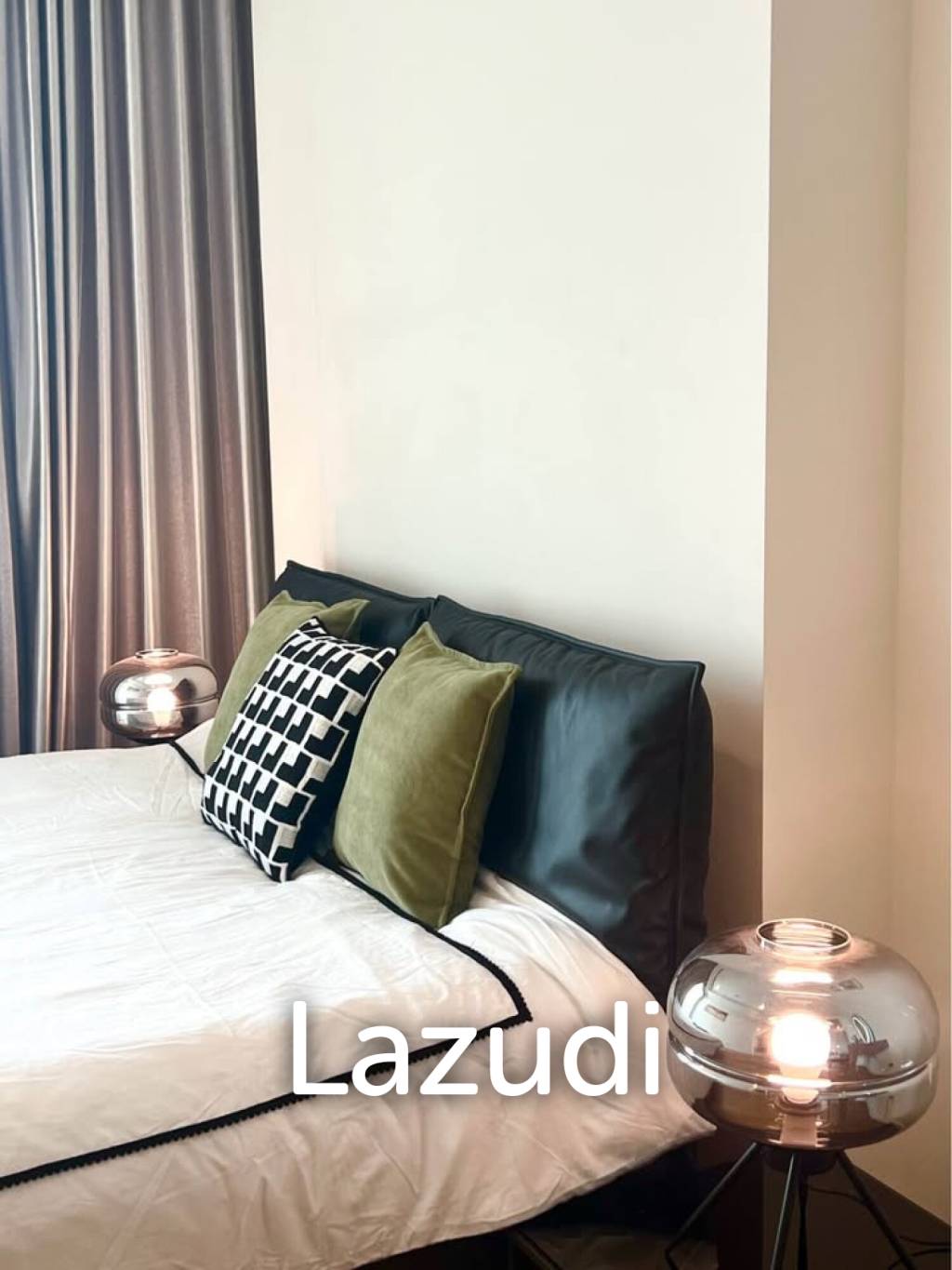 1 Bedroom 1 Bathroom 69 Sq.m The River Condominium