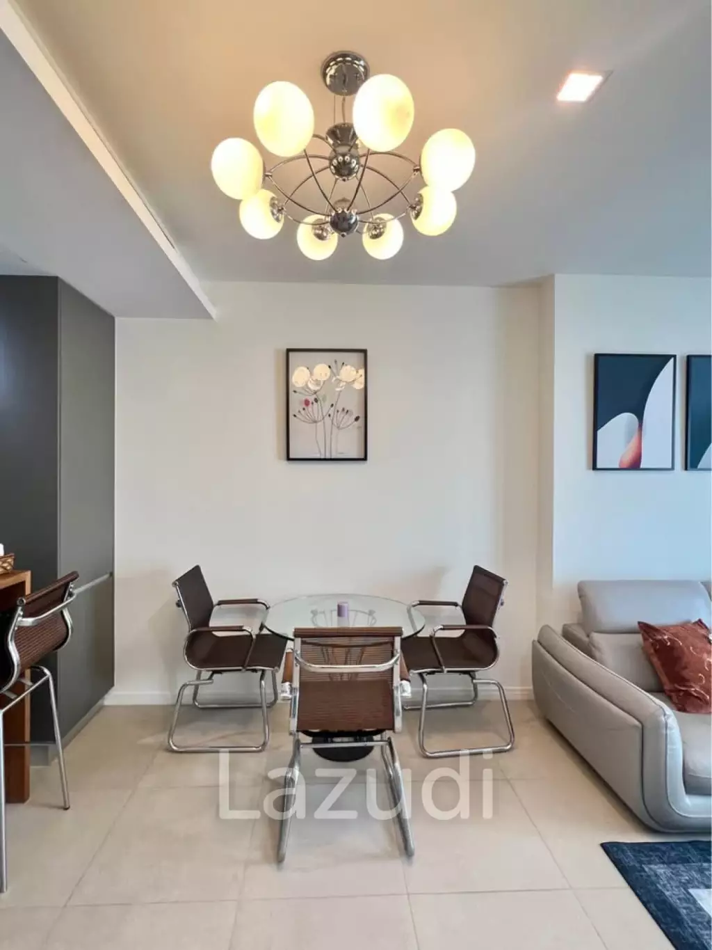 1 Bedroom 1 Bathroom 69 Sq.m The River Condominium