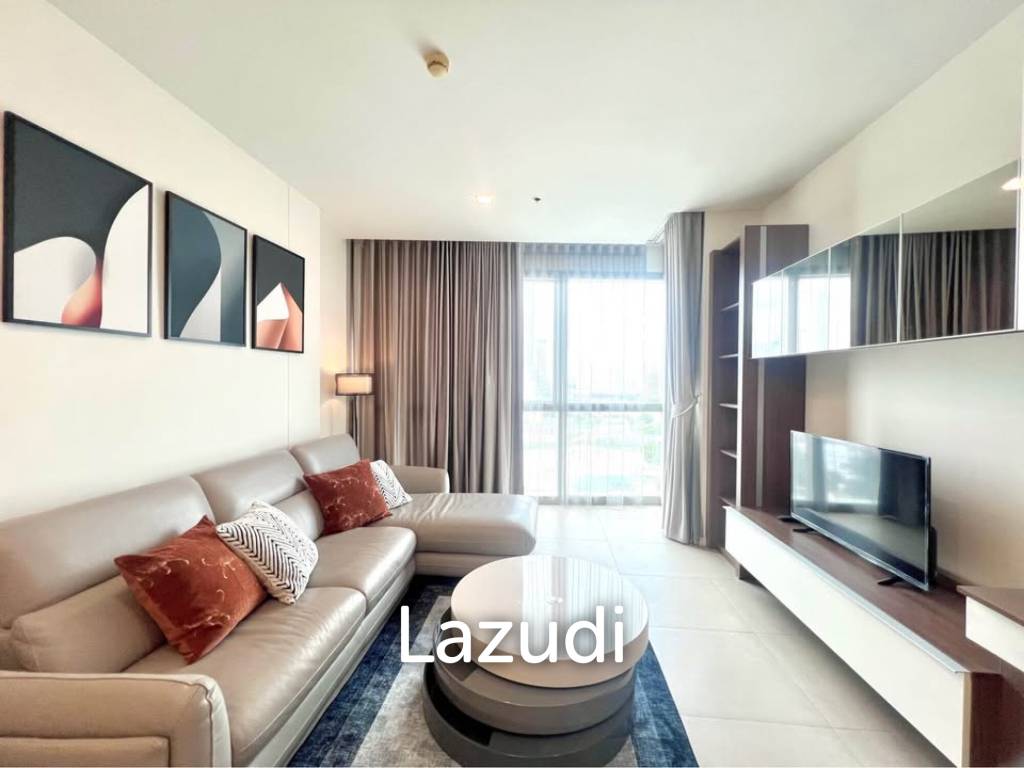1 Bedroom 1 Bathroom 69 Sq.m The River Condominium