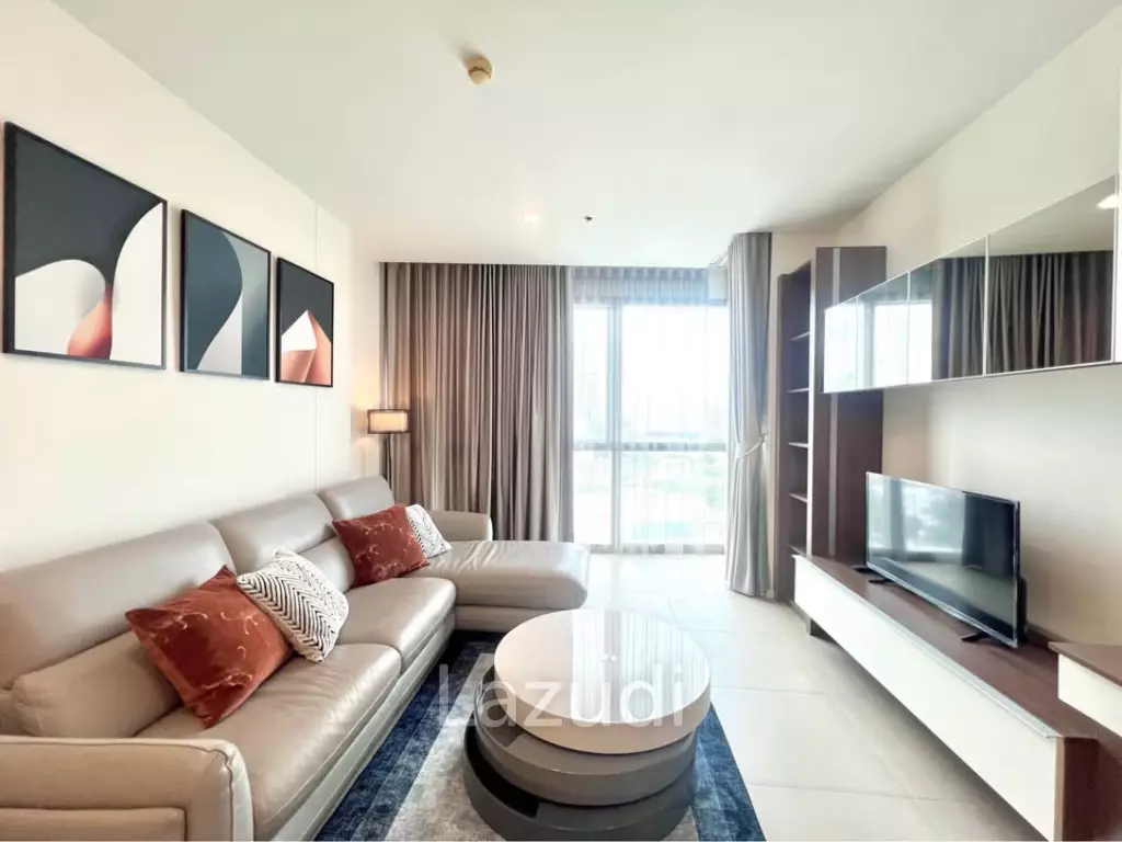 1 Bedroom 1 Bathroom 69 Sq.m The River Condominium
