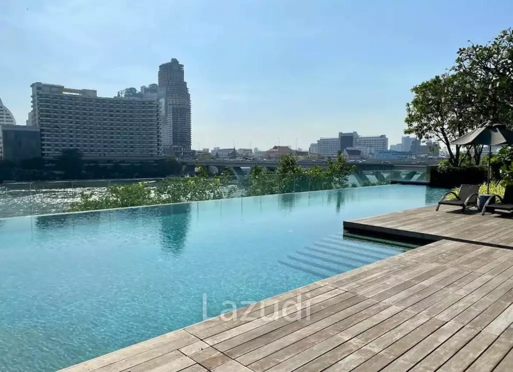 1 Bedroom 1 Bathroom 69 Sq.m The River Condominium