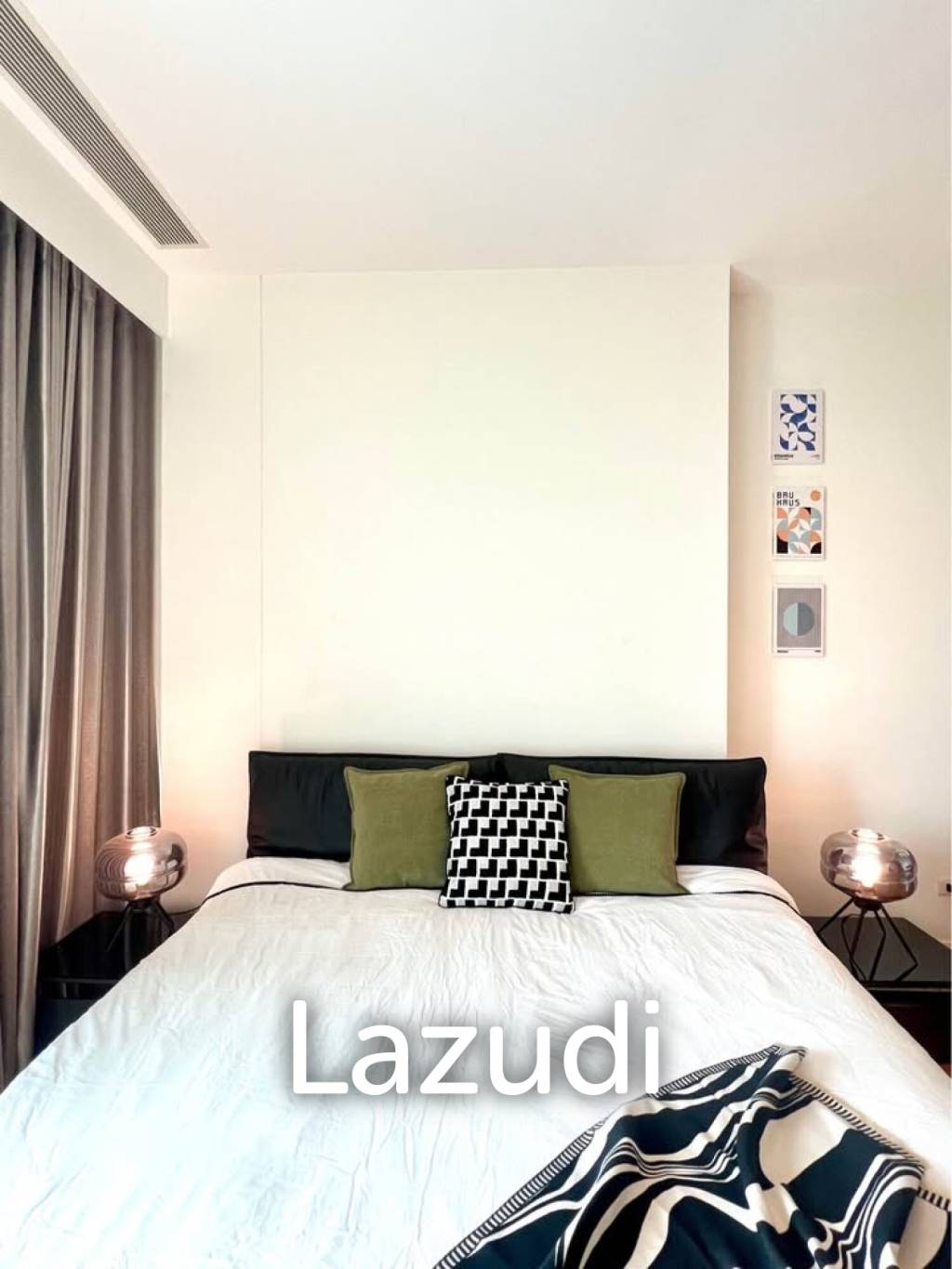 1 Bedroom 1 Bathroom 69 Sq.m The River Condominium