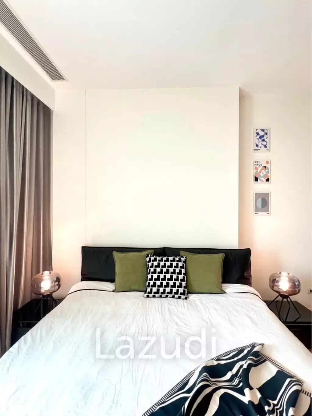 1 Bedroom 1 Bathroom 69 Sq.m The River Condominium
