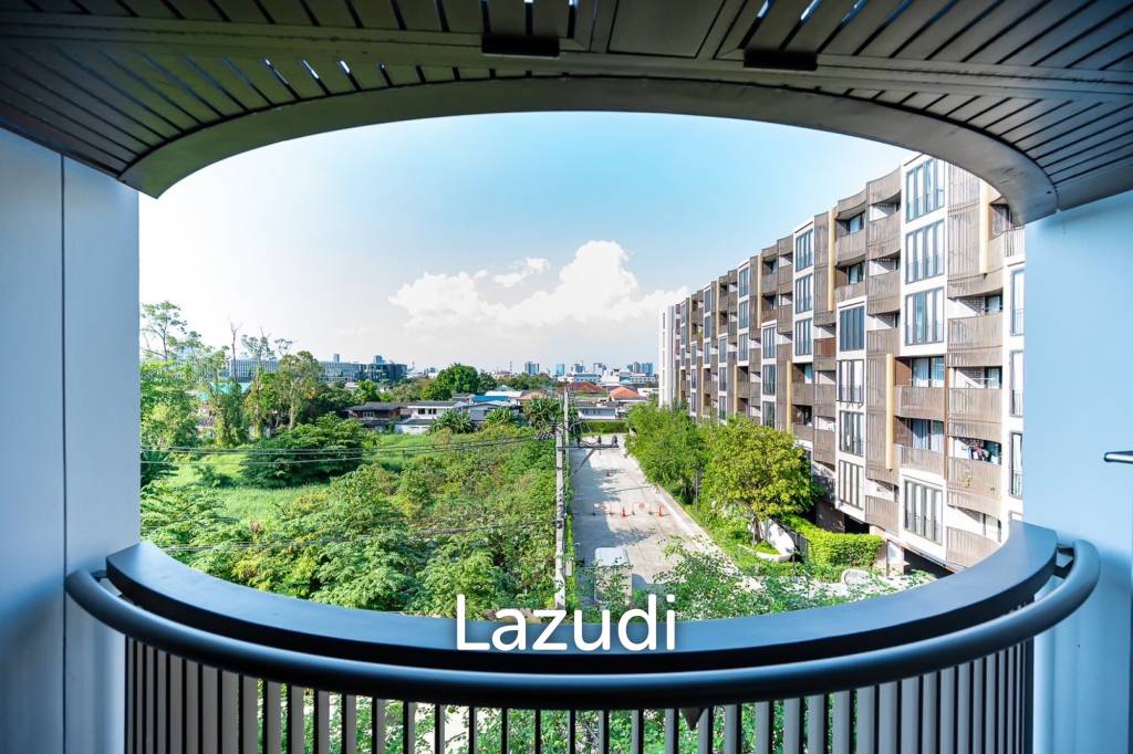 1 Bedroom 1 Bathroom 35 Sq.m Kawa Haus