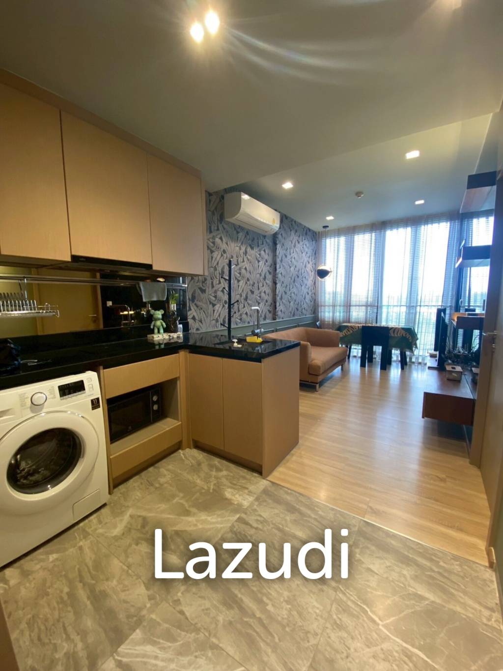 1 Bedroom 1 Bathroom 35 Sq.m Kawa Haus