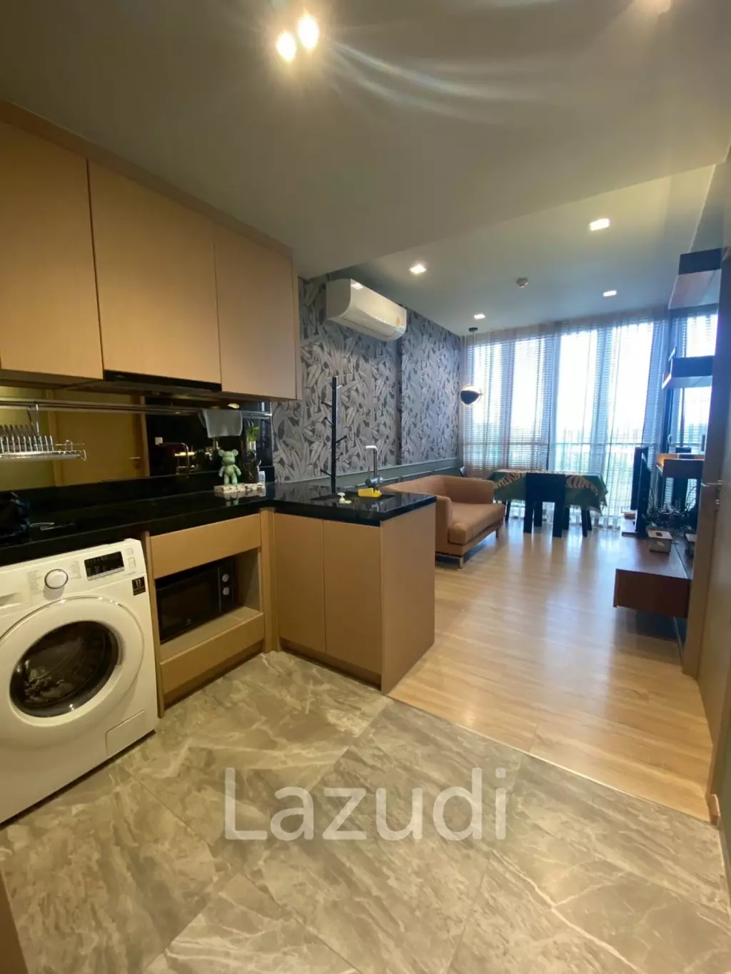 1 Bedroom 1 Bathroom 35 Sq.m Kawa Haus