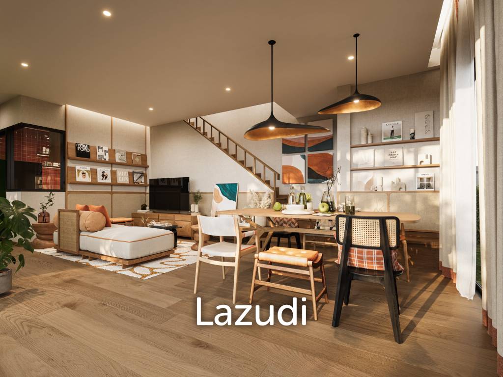 4 Bedrooms 4 Bathrooms 202 SQ.M. PYCHE