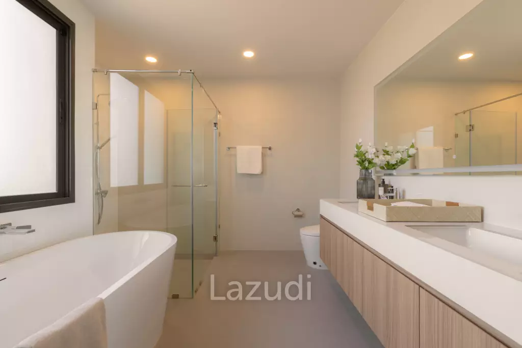 4 Bedrooms 5 Bathrooms 230 SQ.M. PYCHE