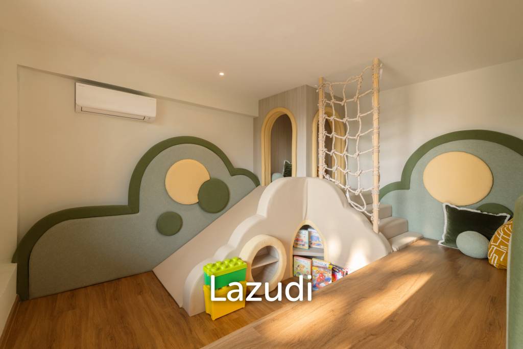 4 Bedrooms 5 Bathrooms 230 SQ.M. PYCHE