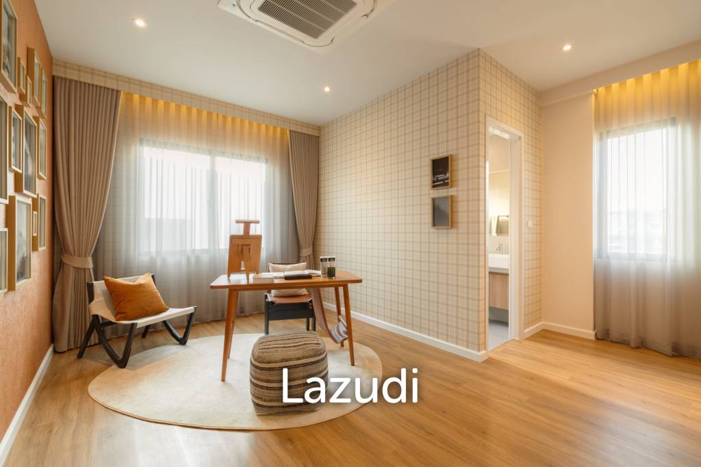 4 Bedrooms 5 Bathrooms 230 SQ.M. PYCHE