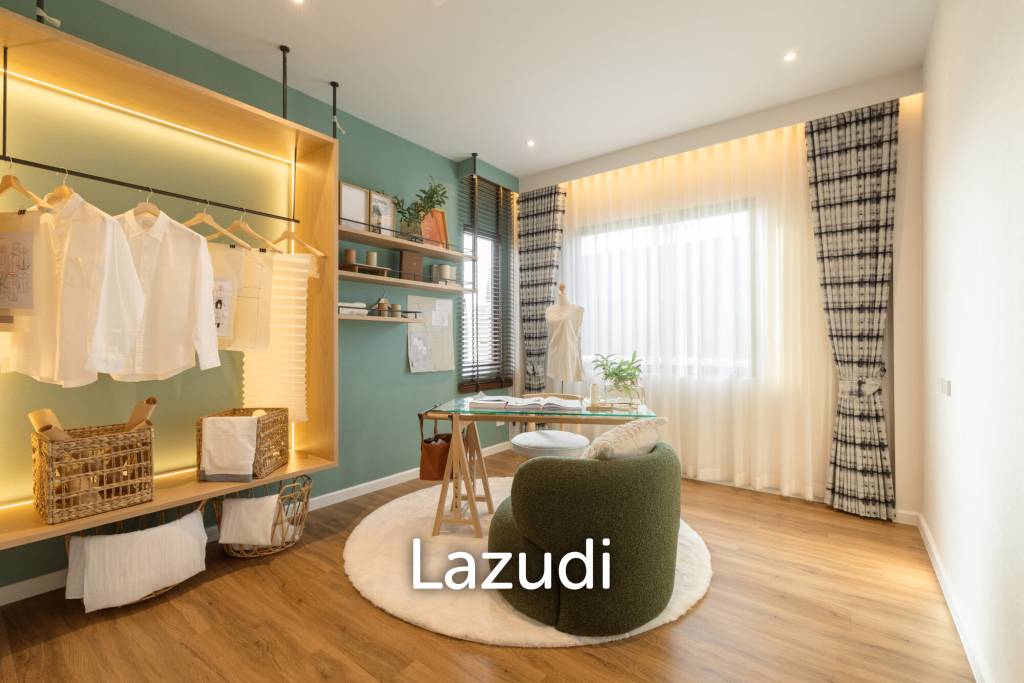 4 Bedrooms 5 Bathrooms 230 SQ.M. PYCHE