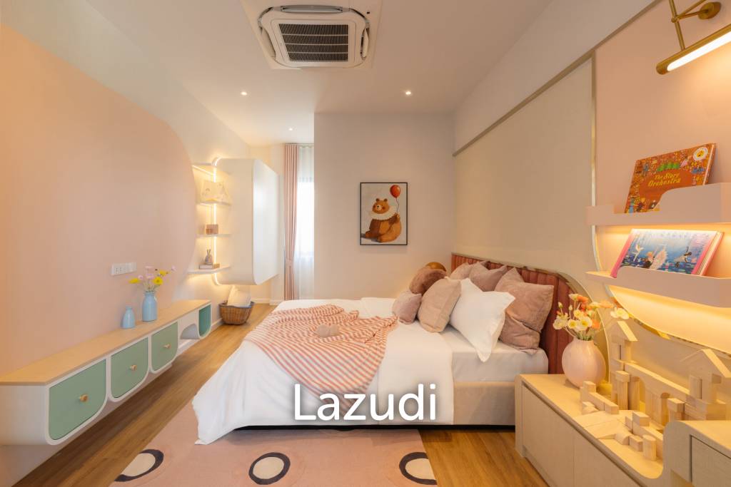 4 Bedrooms 6 Bathrooms 283 SQ.M. PYCHE