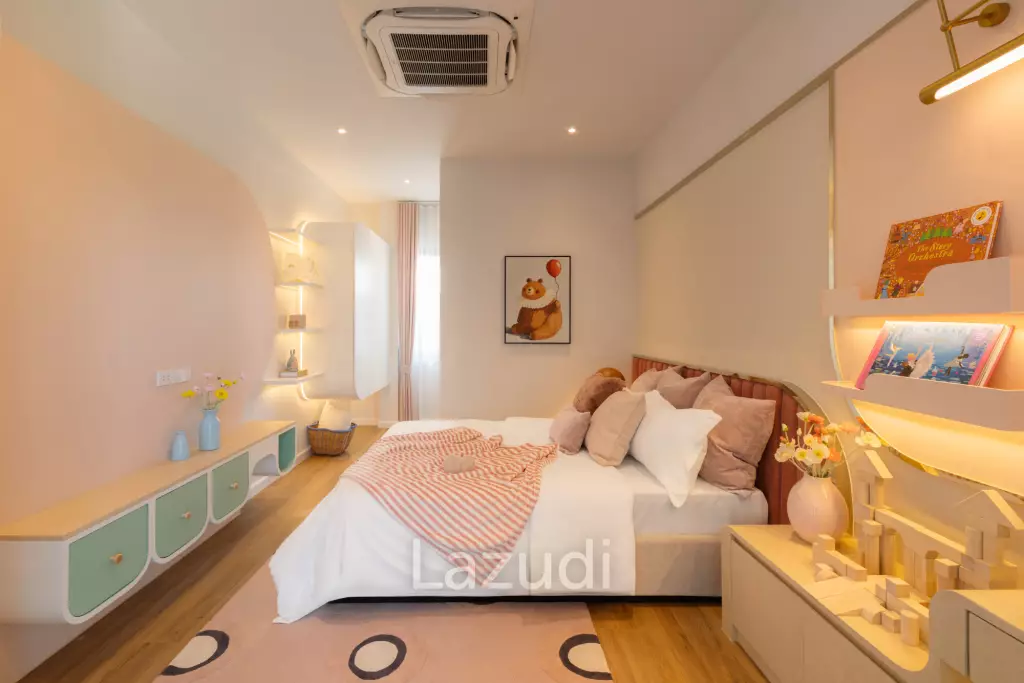 4 Bedrooms 6 Bathrooms 283 SQ.M. PYCHE